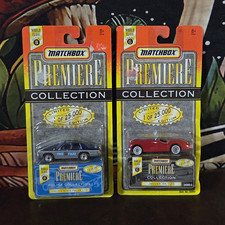 Matchbox Premiere Collection Limited Edition Lot of 2 - Jaguar & Police picture