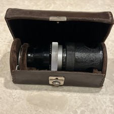 Vintage WWII Schneider-Gottingen Auswerte-Lupe 12x Magnifier Magnifying Loupe picture