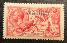 Stamps Nauru Scott #14 never hinged picture