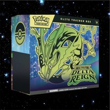 [PRESALE] Delta Reign [Pokemon] Elite Trainer Box [ETB] Ships 11/06/26 picture