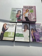 Leslie Sansone Walk at Home DVD Lot 7 Disc Set Mini Walks Slim Down Walk Away picture