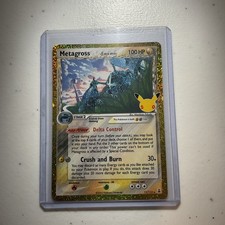 Metagross (Delta Species) 11/113 Me: 30th Celebration EX-01 Holo Pokemon picture