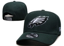 New Era Philadelphia Eagles NFL Green Adjustable Snapback Hat Cap picture