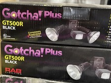 VTG 1998 RAB Lighting GT500R Gotcha Plus Outdoor Sensor Detection New Sealed picture