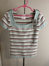 Abercrombie Kids Girls Top NWT 5/6T picture