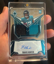 Panini 2025 Phoenix RPS Dual Rookie Patch Auto Travis Hunter RC DRP-THR /249 picture