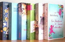 BUCHPAKET+Romantik+LIEBE+6 BÜCHER+KARIN HARTIG+HELEN FIELDING+TB+BUNDLE picture