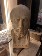 Handmade Socrates Greek Museum Replica Bust picture