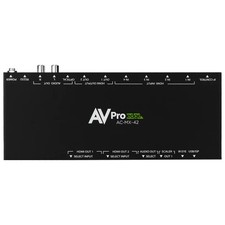 OPEN BOX - AVPro Edge AC-MX-42 - 4x2 HDMI Matrix Switch - 18Gbps, 4K/60 picture
