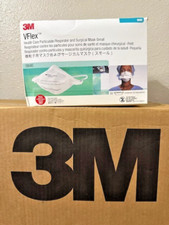 3M VFlex 1804S Particulate Respirator NIOSH N95 Surgical Masks [Box OF 50] picture
