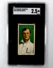 1910 Piedmont Cigarettes T206 Frank Delehanty SGC 2.5 picture
