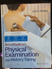 Bates' Guide To Physical Examination and History Taking 13th W/ Pocket Guide picture