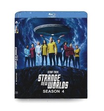 STAR TREK STRANGE NEW WORLDS Season 4（2BD） picture