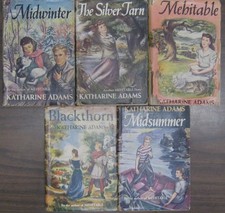 NOVELS BY KATHARINE ADAMS - Lot of 6 - 1920-1931 picture