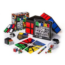 Marvin's Magic Rubik's Amazing Box of Illusions - Magic Set for Kids, Rubik's Il picture