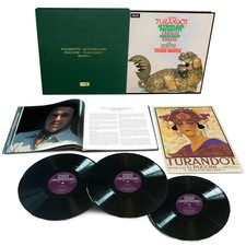 Puccini (1858-1924)/Turandot: Mehta / Lpo Sutherland Pavarotti Ca 4871872 New LP picture