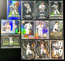 AARON JUDGE 2026 Panini Prizm BLUE PRIZM #71/199 - New York Yankees Lot 12 picture