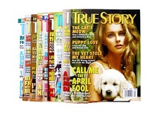 2012 True Story Magazines 9 issues, Apr, May, Jun, Jul, Aug, Sep, Oct, Nov & Dec picture