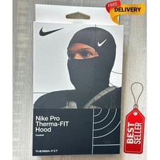 Nike Pro Therma-Fit Hyperwarm Hood Ski Mask Black SHIPMENT SAME DAY picture