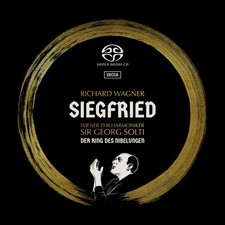 Richard Wagner Richard Wagner: Siegfried (CD) Hybrid picture