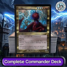Niv-Mizzet, Parun COMMANDER DECK Spellslinger Draw Combo MTG Custom Edh Magic picture