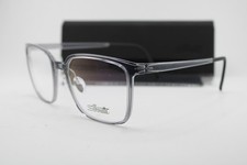 NEW SILHOUETTE SPX 2957 75 6762 CLEAR BLACK AUTHENTIC EYEGLASSES 53-18 picture