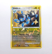 Luxio LV.19 8/17 Uncommon Reverse Holo Pop Series 8 2008 Pokémon TCG Card, LP picture