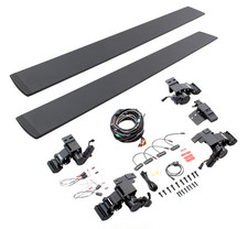 NEW Go Rhino Ford Bronco 4dr E1 Electric Running Board Kit 20412974PC picture