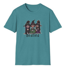 Witchy Besties T-Shirt/BFFs Tee Size XL/X Large picture