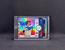 SHOHEI OHTANI REFRACTOR FOIL RAINBOW CARD SP 2026 INVESTMENT TOPPS - DODGERS MVP picture