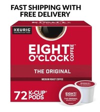 Eight O'Clock Coffee the Original, Single-Serve Keurig K-Cup Pods, Medium Roast picture