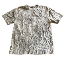 Men’s Hollister Heavy Weight Boxy Fit Camouflage Tee - Size Large picture