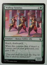 Walltop Sentries *Common* Magic MtG x1 Avatar: The Last Airbender picture
