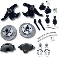 63-87 C10 5 Lug Front disc conversion Kit with 2.5