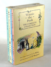 Winnie the Pooh the Complete Collection 4-Bk Set by A. A. Milne *New Sealed* picture