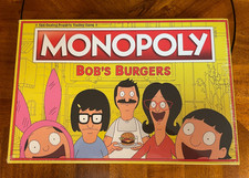 🔥 Monopoly Bob's Burgers Edition Board Game Brand New Hasbro picture