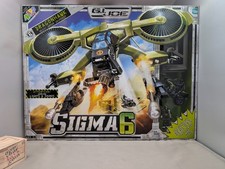 Brand New G.I. Joe Sigma 6 Dragonhawk Sealed Sigma6 picture