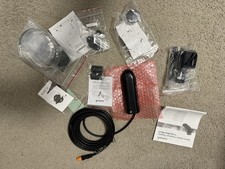 Garmin GT54UHD-TM Transducer 12-Pin ClearVü SideVü CHIRP w/ Mounts NEW picture