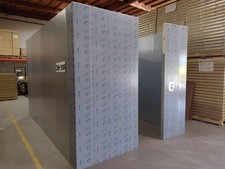 New 10' x 16' Walk-in Cooler....NSF....100% US Made...Sliding Door....IN STOCK picture