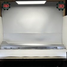 14-18 VOLVO S60 RIGHT SIDE SKIRT ROCKER PANEL COVER MOLDING SILVER 711 OEM picture