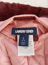 Land's End Girls' L size reversible jacket picture