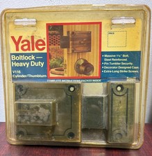 Yale Heavy Duty Boltlock ModelV116 