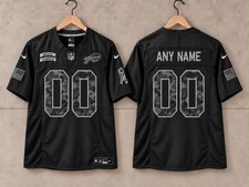 Nike Brand New Salute to Service black Jersey All Teams picture