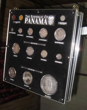 Republic of Panama Complete Collection (All 15 Coin Denominations) ✪ SILVER SET✪ picture