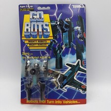 1984 Vintage Tonka Go Bots Zero 40 Enemy Robot Airplane Series 2 NOS RARE NEW picture