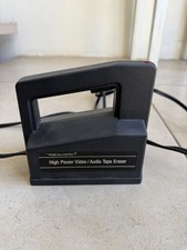 Realistic High Power Video/Audio Tape Eraser - Model 44-233A picture