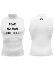 GFA Christian High Collar Compression Shirt Athletic Gym Training Workout Gear picture