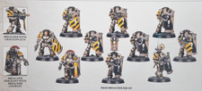 Warhammer 30k Space Marine MK III Breacher Squad (10) v.2026 NEW NO BOX picture