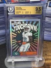 2026 Topps De’Von Achane Touchdown #TD-19 Case Hit BGS 9.5 True Gem picture