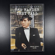 The Harder They Fall (DVD, 1956) Humphrey Bogart final film picture